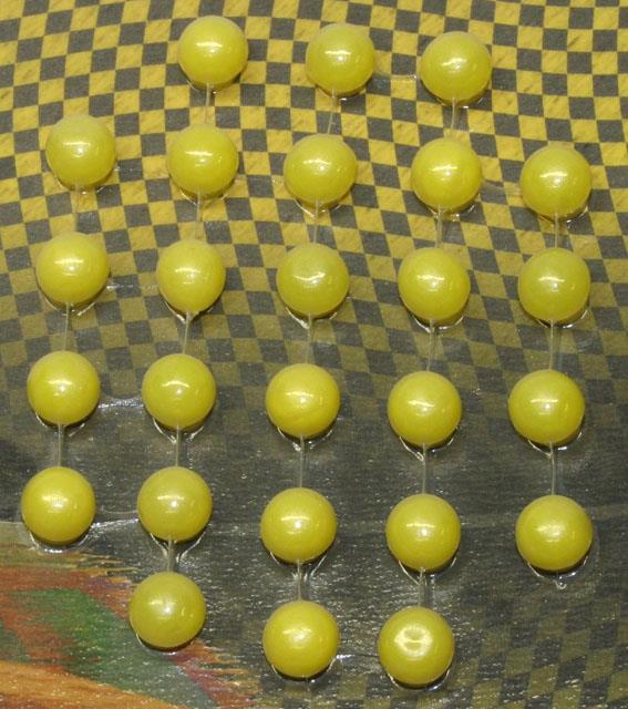 Rubberknobs For Pedal Plates Yellow ( Nla )