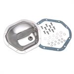 Differential Cover, Stainless Steel, Front or Rear, Dana 44, Gasket and Stainless Steel Bolts, Kit