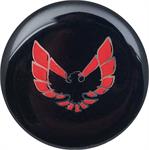 Horn Buttom Emblem, "Red Bird"