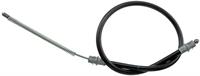 parking brake cable, 89,20 cm, rear left and rear right