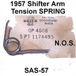Shift Arm Tension Spring