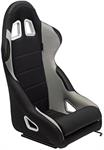 Seat K5 Steeltube Black / Grey Cloth