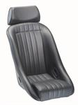 Seat Classic Cs Black Cloth with Neck Support