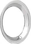 "15"" STAINLESS TRIM RING 2"" DEEP FOR REPRODUCTION WHEELS ONLY"