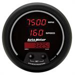 speedometer med turteller 86mm sport-comp Digitalt elektronisk