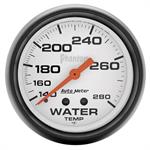 Water temperature, 67mm, 140-280 °F, mechanical