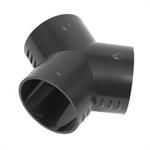 duct hose, y-connector, 2,5"