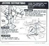 68 Jack Instruction Decal, Cp,