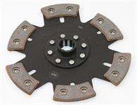 6-puck 240mm clutch disc with hub B (28,6mm x 10), with the THIN pucks 7,25mm