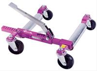 Go Jack System, Car Jack, Movable, Foot Pump, Purple, Fits Tires up to 13 in., Left Hand