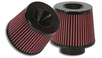The Classic Performance Air Filter (5.25" O.D. Cone x 5" Tall x 2.25" inlet I.D.) - Black Filter Cap"