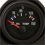 Oil Temperature Gauge 50-150c 52mm Black