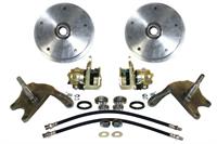 Discbrake Kit Front Lowers 2,5"