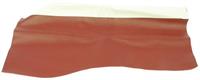 1965 IMPALA SS 2 DOOR HARDTOP WHITE/RED REAR ARM REST COVERS