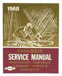 Chassis Service Manual, 1968