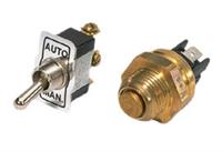 Thermostatic Switch, Sending Unit Included, 160 F On/140 F Off