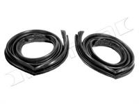 Weatherstrip, SUPERsoft, Roof Rail Seals, Buick, Chevy, Oldsmobile, Pontiac, Pair