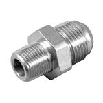 Fitting, Adapter, Straight, Aluminum, Nickel Plated, AN10, 3/8" NPT