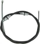 parking brake cable, 182,60 cm, rear left and rear right