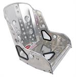 Seat Aluminum 17", Lowback Bucket