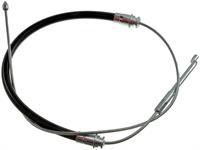 parking brake cable, 96,22 cm, front