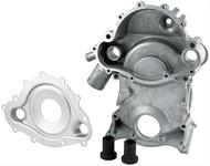 Timing Cover, One-Piece, Aluminum