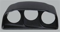 mätarhållare mitten svart (3x52mm)