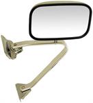 Side View Mirror Matched Pair, Plastic