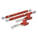 Rear Adjustable Upper and Lower Control Arm Kits