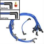 Ignition Cable Set 8mm Blue Hei