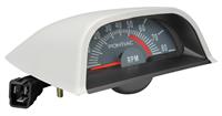 Tachometer, 69-72 GTO, 5100 Redline