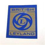 dekal ventilkåpa, "Leyland"