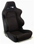Seat Type C Reclinable Black Cloth