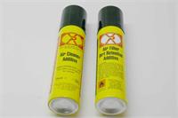 filterrengöringssats liten 2st 75ml sprayflasker olje + rengjøring