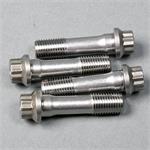 Connecting Rod Bolts, 12-Point, Cap Screw, 7/16 in. Thread, 1.600 in. Length, Chevy, H-Beam, Set of 4