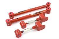 Control Arms, Rear Lower, Adjustable, Tubular, Red