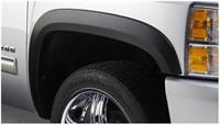 Fender Flares, ABS Plastic, 0,5", Front and Rear