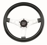 Steering Wheel, GT Sport, Steel/Chrome