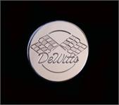Radiator Cap, 15 psi, Round, DeWitts Logo