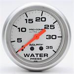 vann manometer, 67mm, 0-35 psi, mekanisk