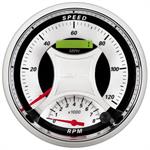 speedometer med turteller 127mm MCX elektronisk