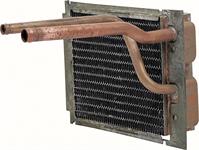 1970-76 Mopar A-Body W/O AC - Copper/Brass Heater Core (8" X 6" X 2")