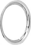 16" STAINLESS TRIM RING 2" DEEP FOR REPRODUCTION WHEELS ONLY