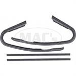 Ford Pickup Weatherstrip Vent Window Seal Kit, Left and Right