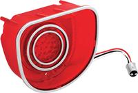 LED Tail Lamp With Red Lens