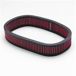 Air Filter Element, Oval, 343x178x64mm
