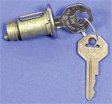 Ignition Lock Cylinder, With Keys