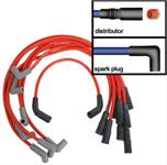 Ignition Cable Set 8mm Red