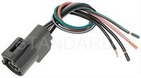 Electrical Connector, Male 4-Pin, Ford, Lincoln, Mazda, Mercury, Each