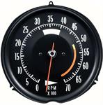 Electronic Tachometer, 5300 RPM Redline
